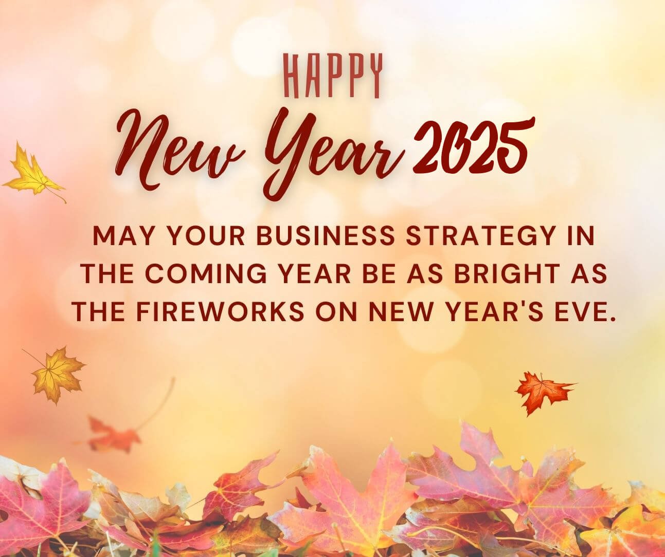 New Year Wishes For Entrepreneurs 2025