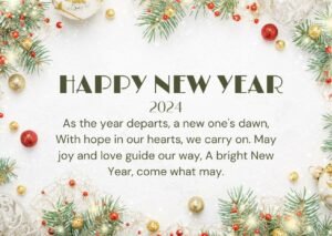 Read more about the article Top 20 Short New Year Poems for Friends and Family 2024