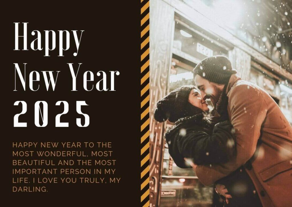50 Romantic Happy New Year 2026 Wishes for Girlfriend - iPhone2Lovely