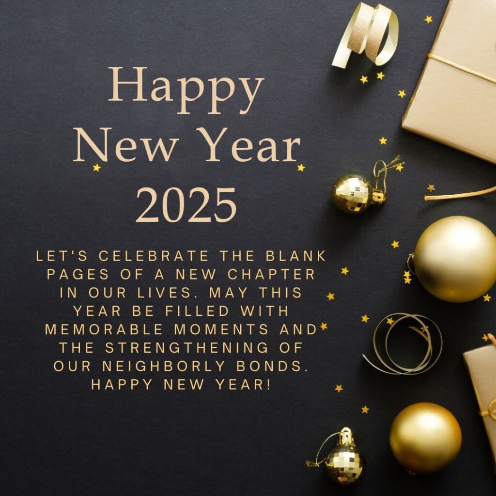 Happy New 2025 Wishes For Friends Debor Katlin
