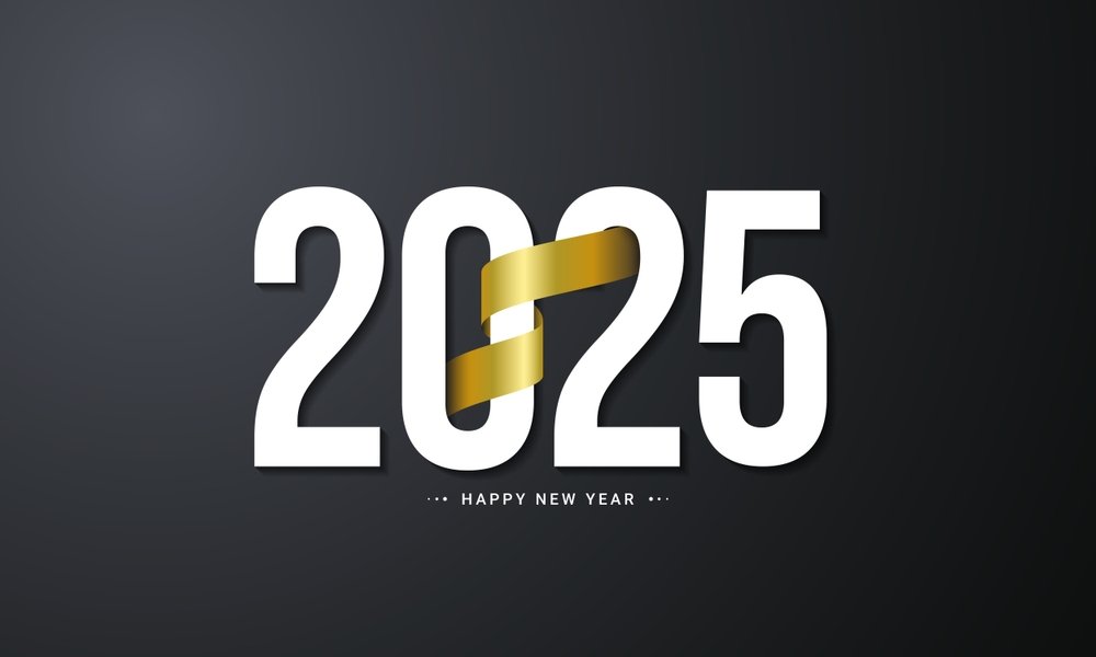 Amazing Happy New Year 2025 Wallpaper Image