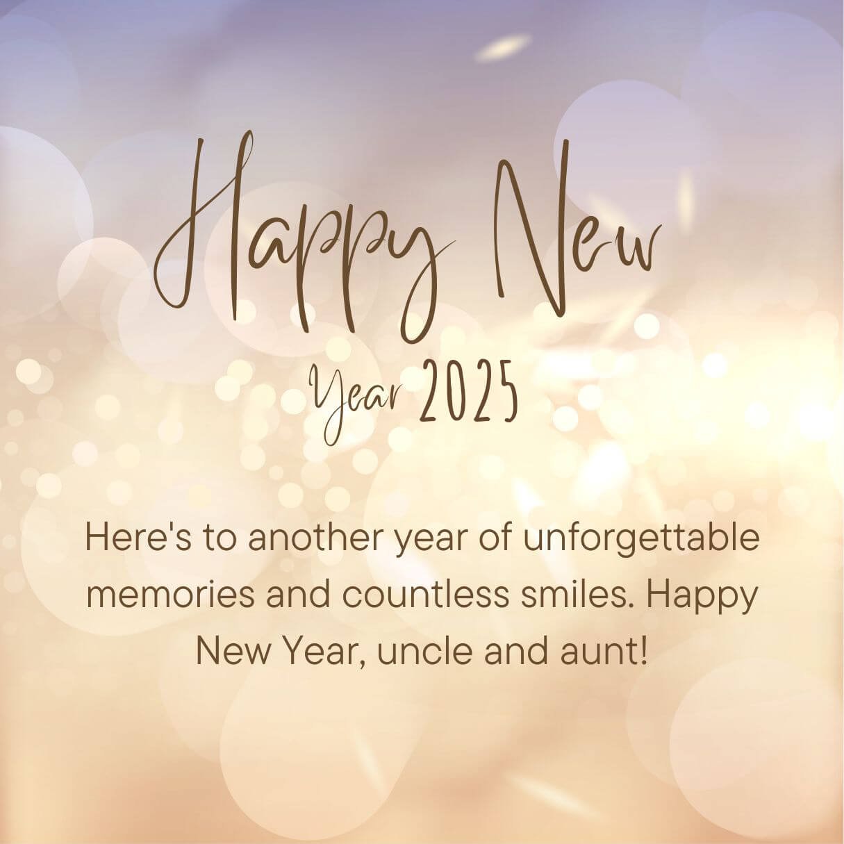 Beige Minimalist Bokeh Background Thank You Instagram Post