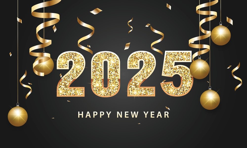 Best Happy New Year 2025 Wallpaper