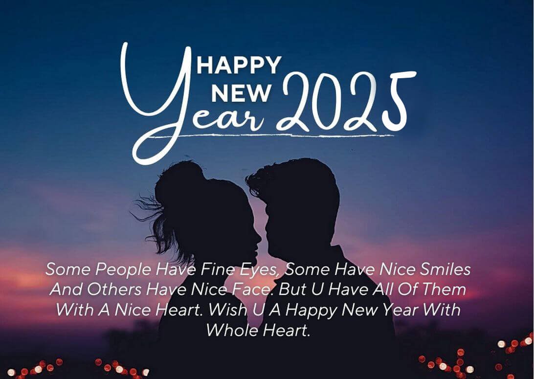 Best New Year Wishes 2025 For Girlfriend