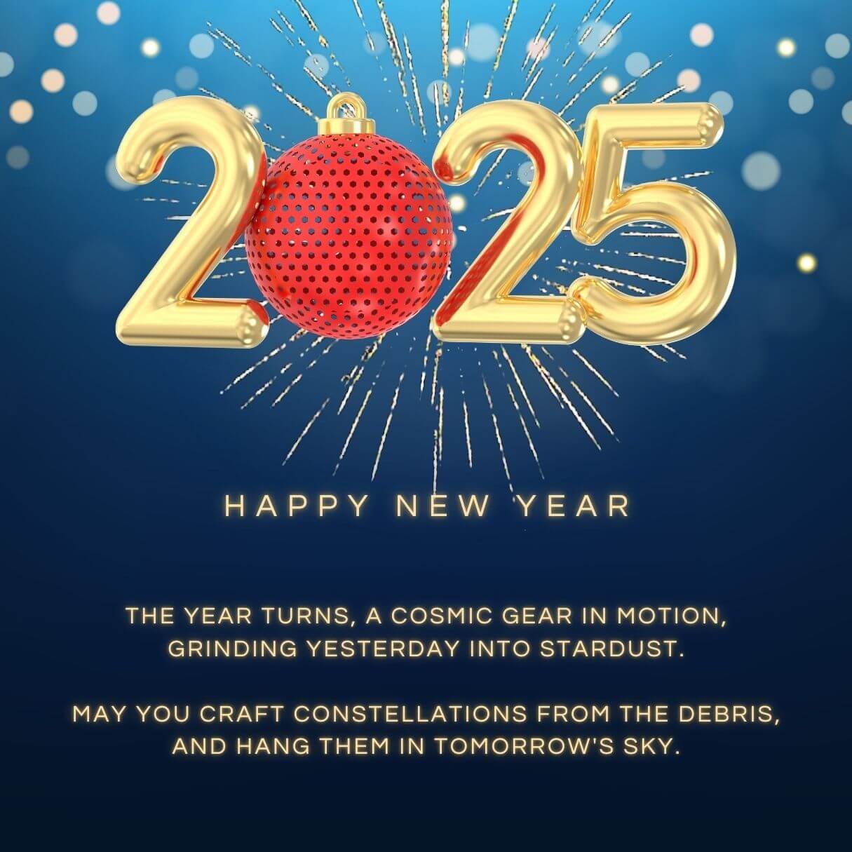 Best Short New Year Poems 2025 For Friends And Family