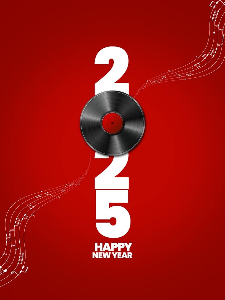 Cool Happy New Year 2025 IPhone Wallpapers