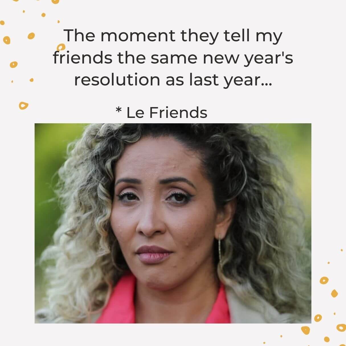 Funny Happy New Year Resolutions Meme 2026