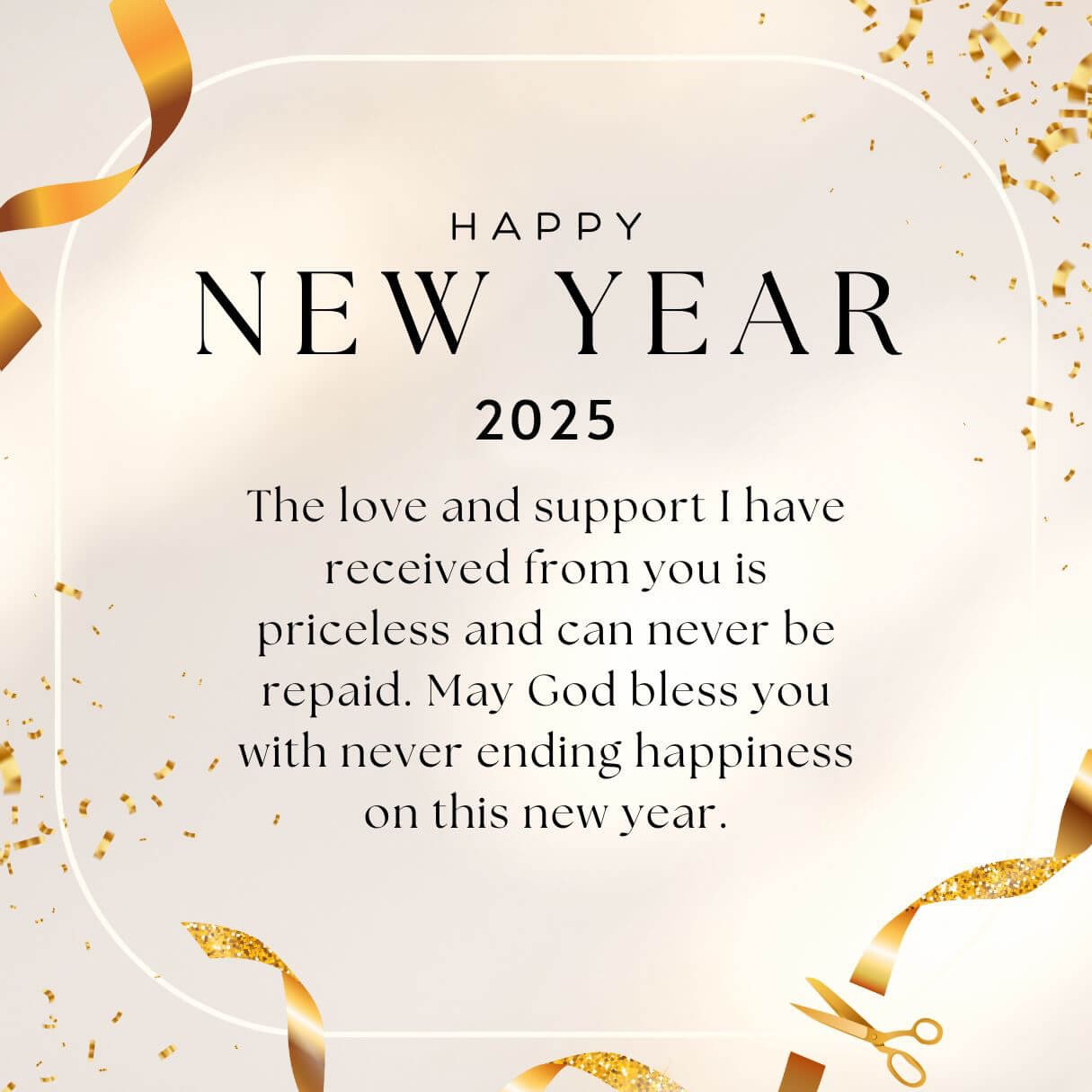 Gold White Minimalist Grand Opening Instagram Post 2025