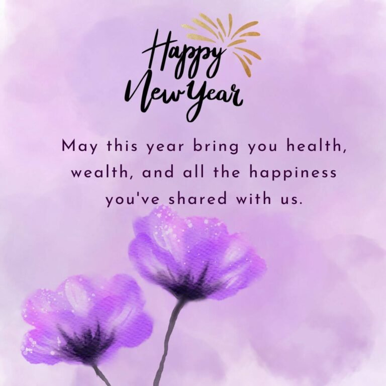 100 Happy New Year 2025 Wishes for Seniors (With Images) iPhone2Lovely