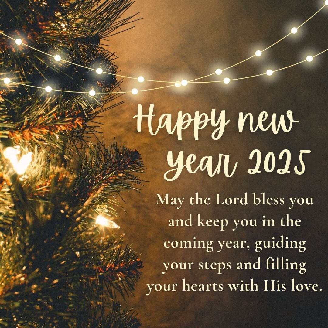Happy 2025 New Year Wishes For Neighbors And Friends