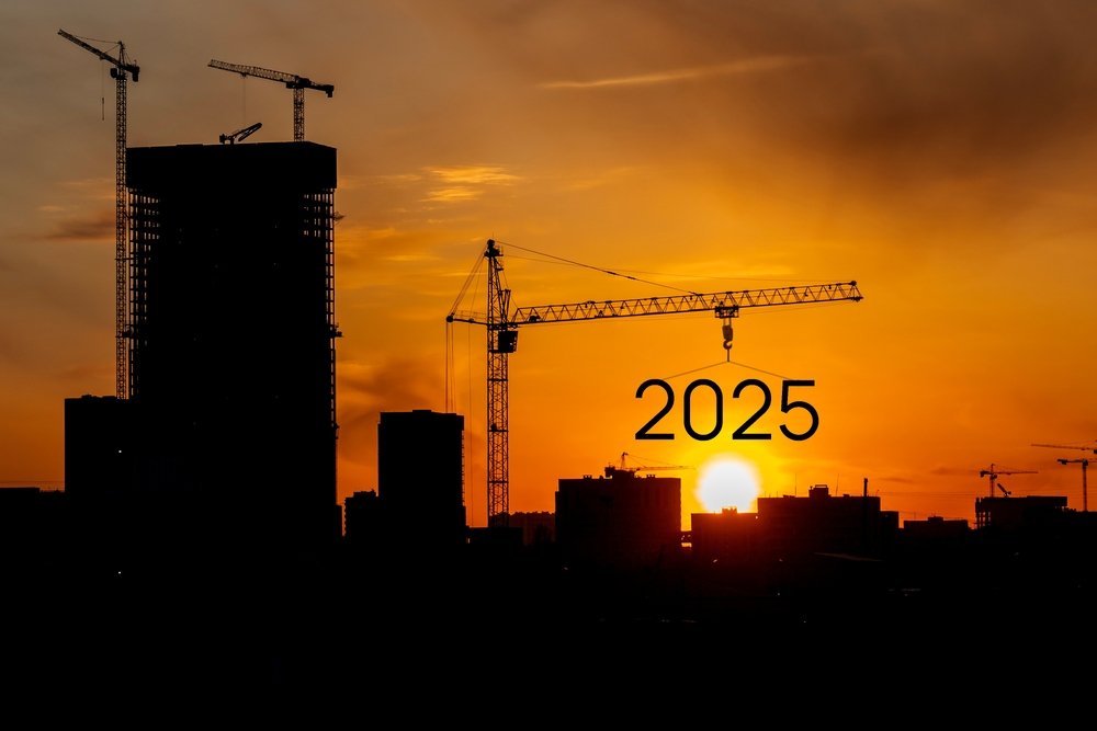 Happy New Year 2025 Photo Wallpaper