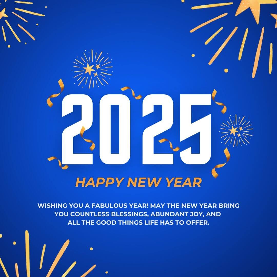 Happy New Year 2025 Wishes For Neighbors