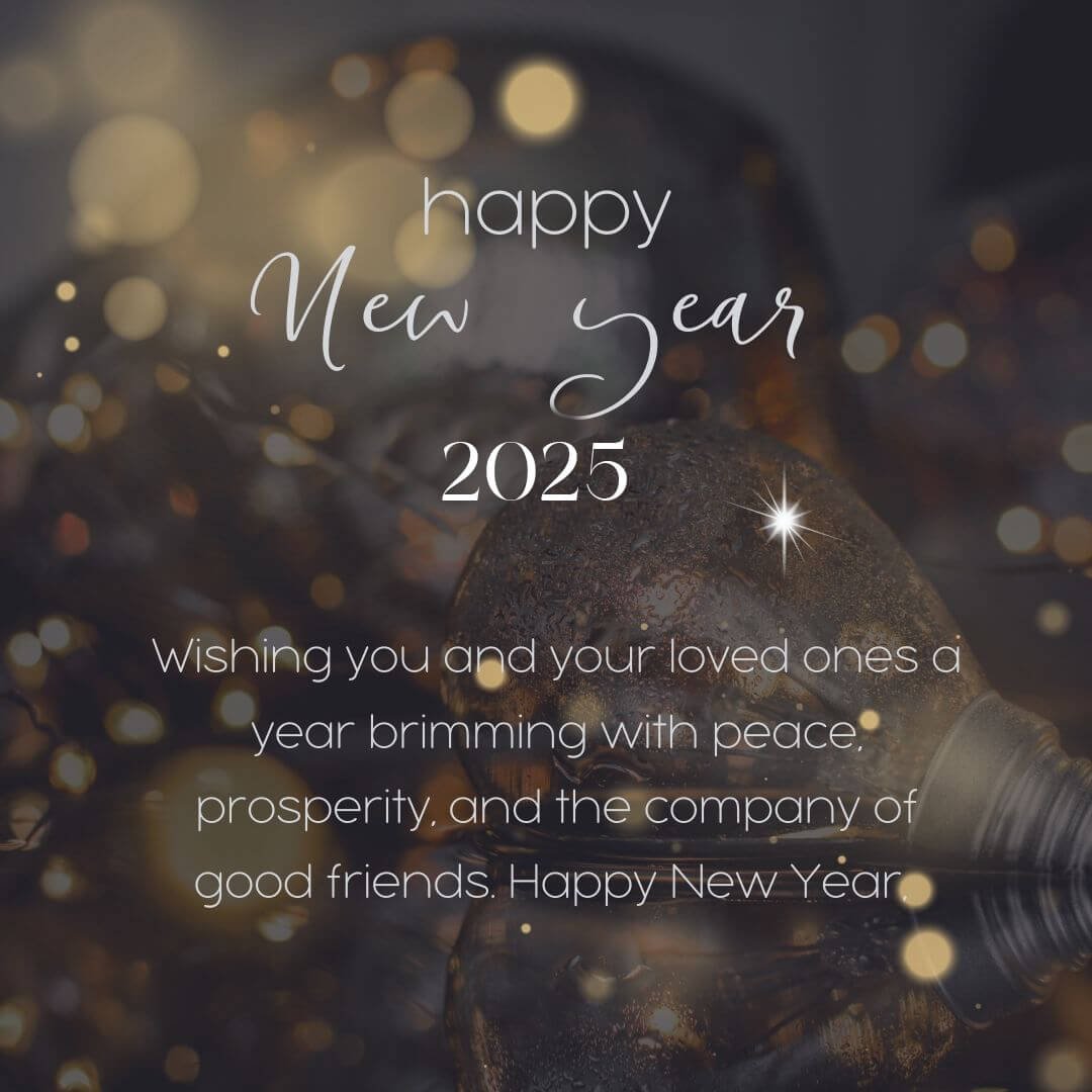 Happy New Year Wishes For Neighbors 2025