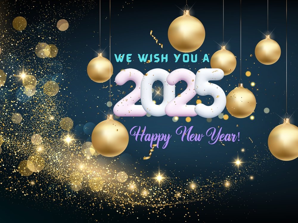 Happy New Year 2025 Free Download