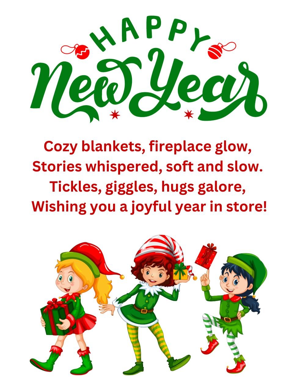 You are currently viewing 50 Happy New Year 2025 Poems for Kids (Easy with Images)