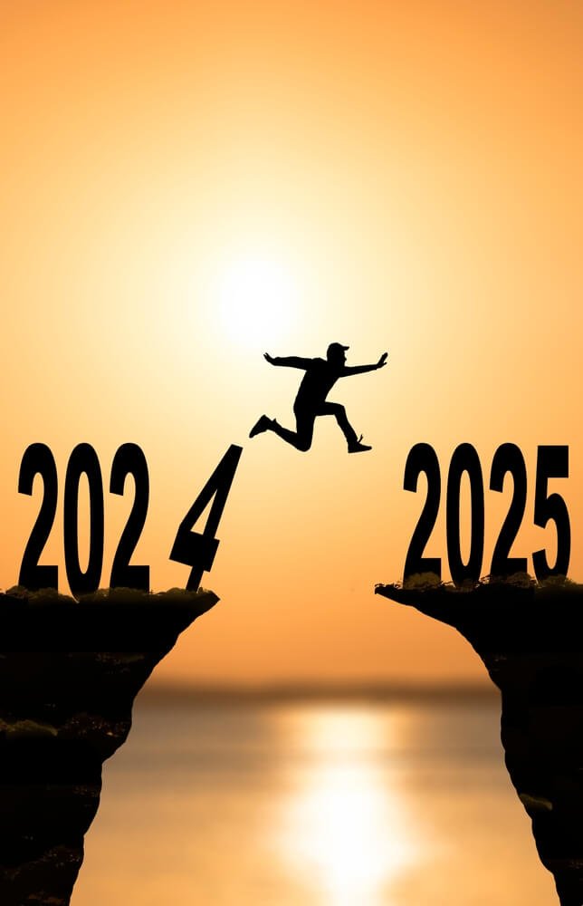 Motivation Happy New Year 2025 IPhone Wallpapers