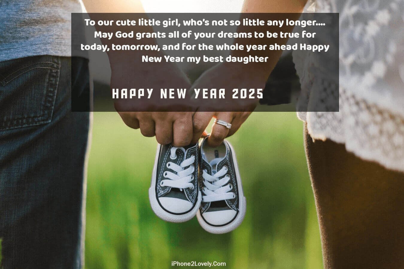 New Year 2025 Wishes For Daughter