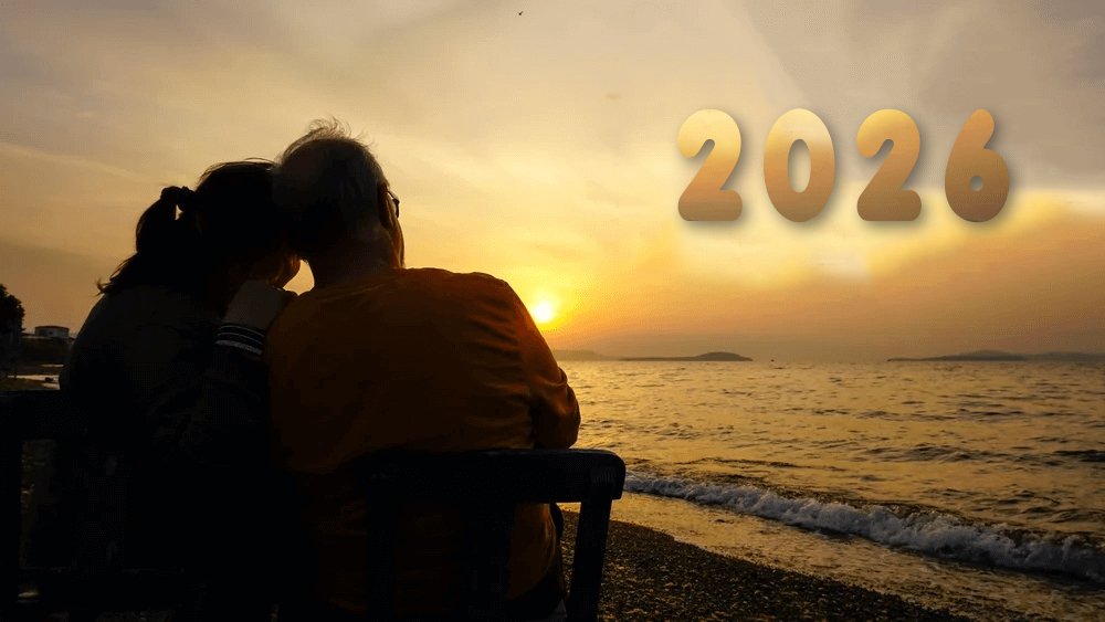 New Year 2026 Couples Goal Spent Time Each Other