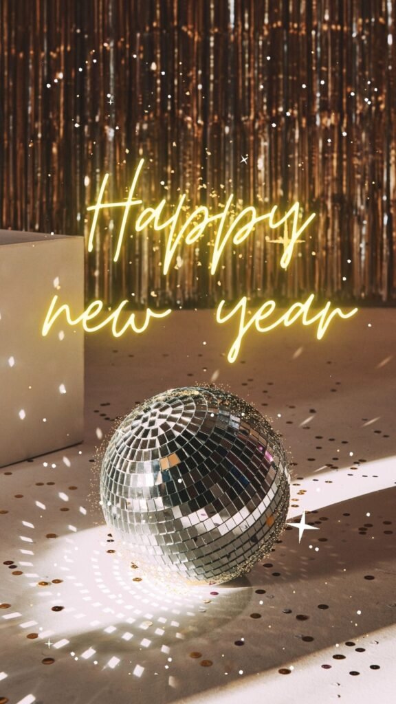 100+ Happy New Year 2026 iPhone Wallpapers (HD Free) - iPhone2Lovely