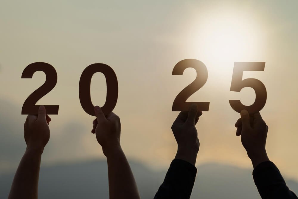 2025 Happy New Year Best Wallpapers