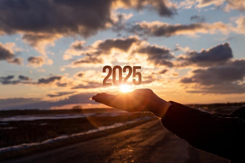 Happy New Year 2025 Wallpaper Hd