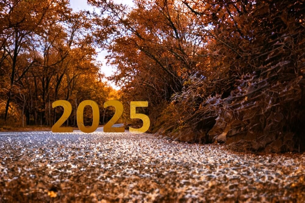 Nature Happy New Year Wallpapers For 2025