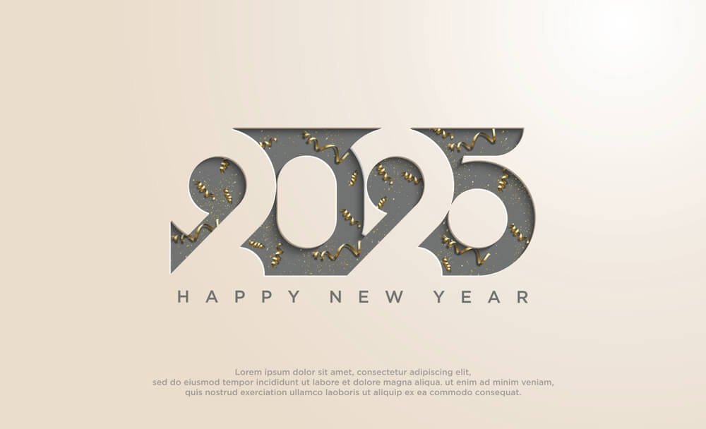 Beig Happy New Year 2025 Hd Free Download Image