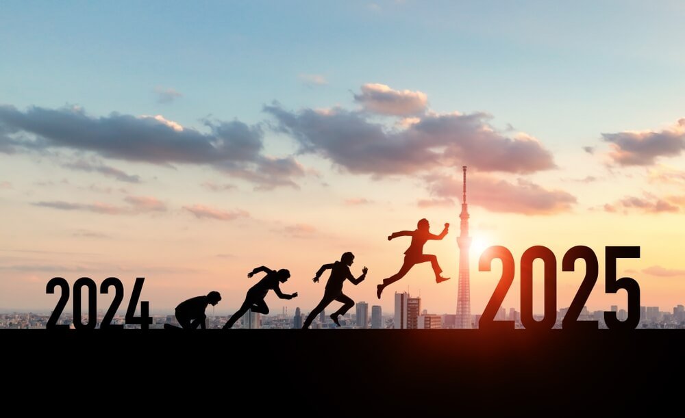 Inspirational Happy New Year Wallpapers 2025
