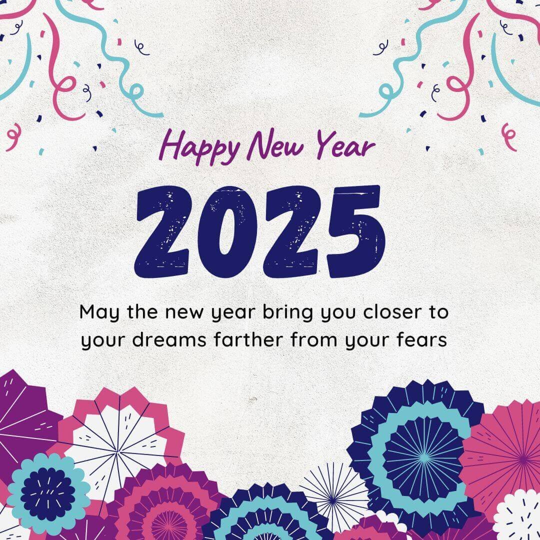 2025 Happy New Year Wishes For Sister In Law