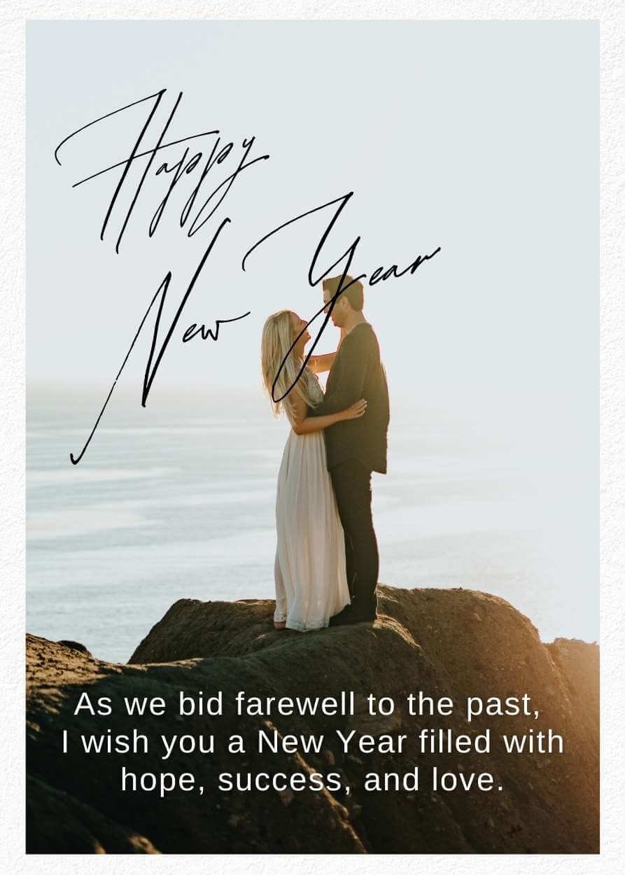 2025 New Year Wishes To Ex Girlfriend