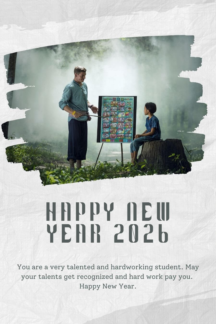 2026 New Year Wishes For Students From Teachers