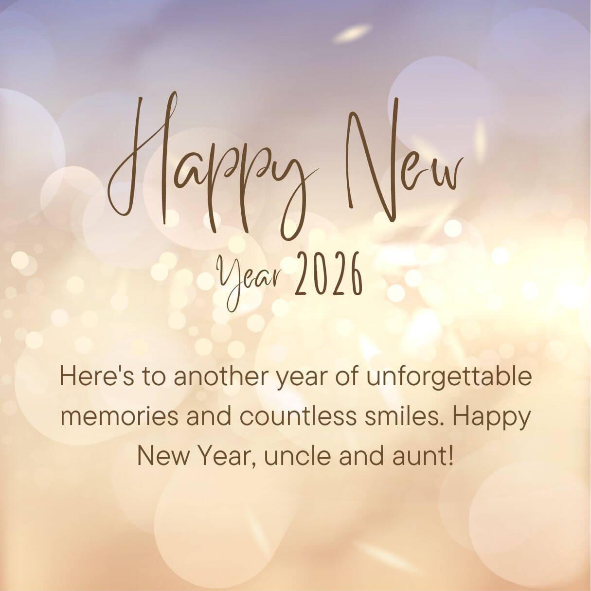 Beige Minimalist Bokeh Background Thank You Instagram Post