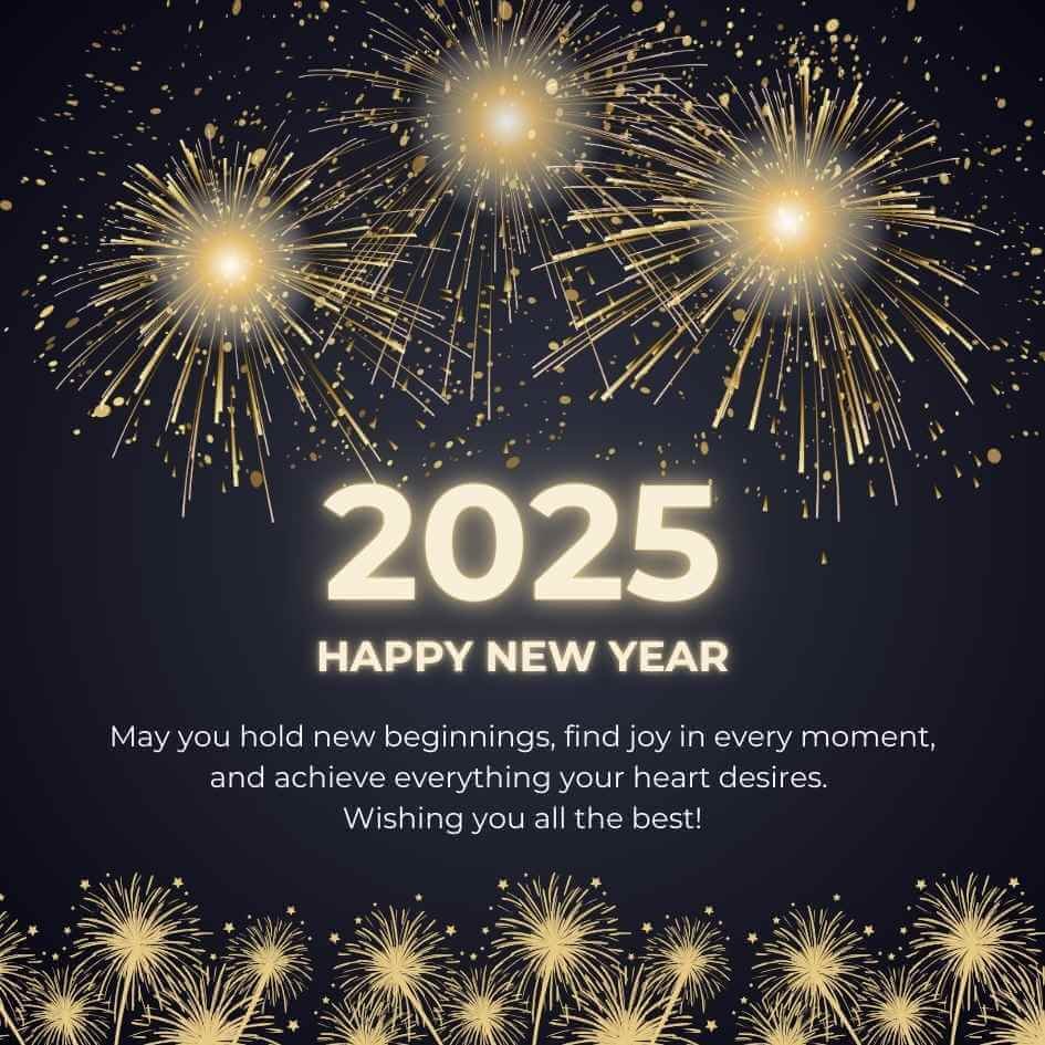 Best New Year Wish 2025 Quotes For Ex Girlfriend
