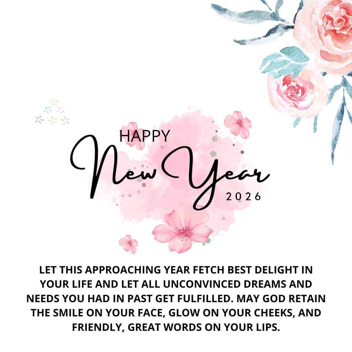 Elegant Happy New Year Wishes For Son 2026