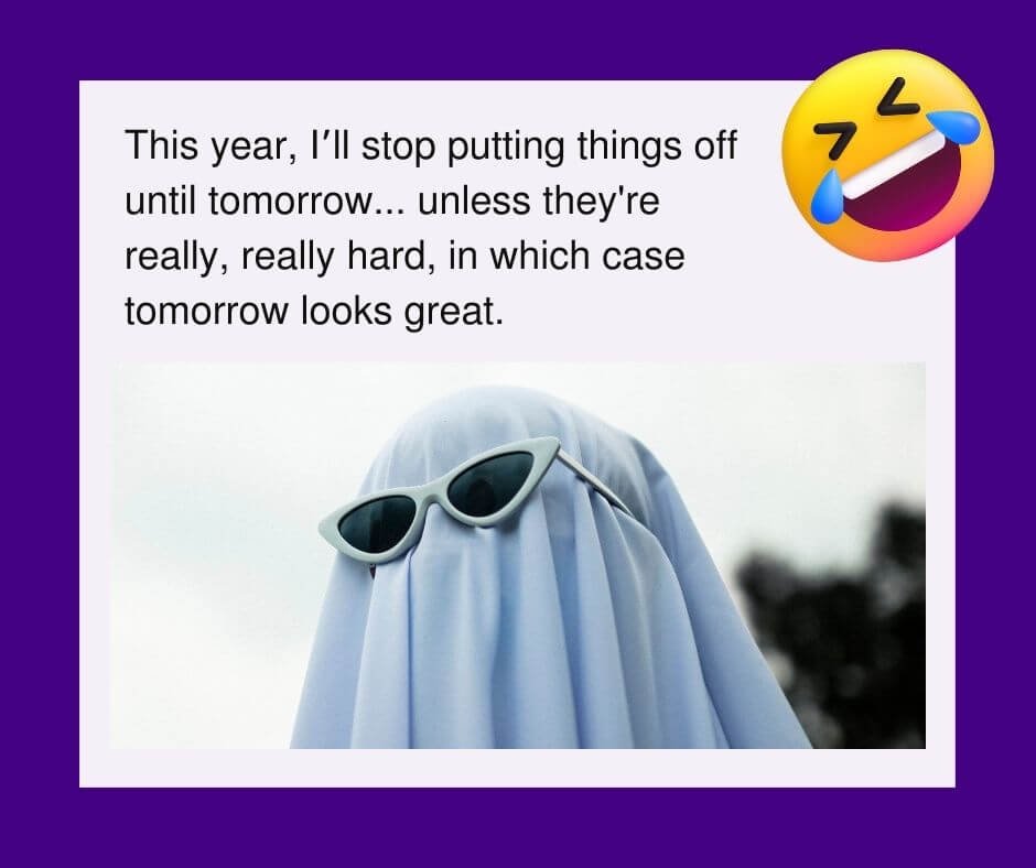 Funny New Year Resolutions For Adults And Seniors 2025