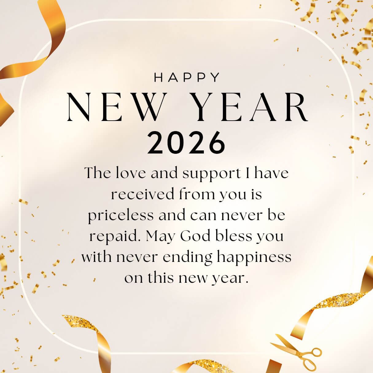 Gold White Minimalist Grand Opening Instagram Post 2026