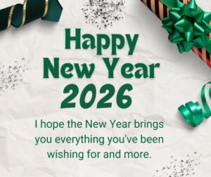Read more about the article 100 Happy New Year Wishes for Sister-in-Law (2026)