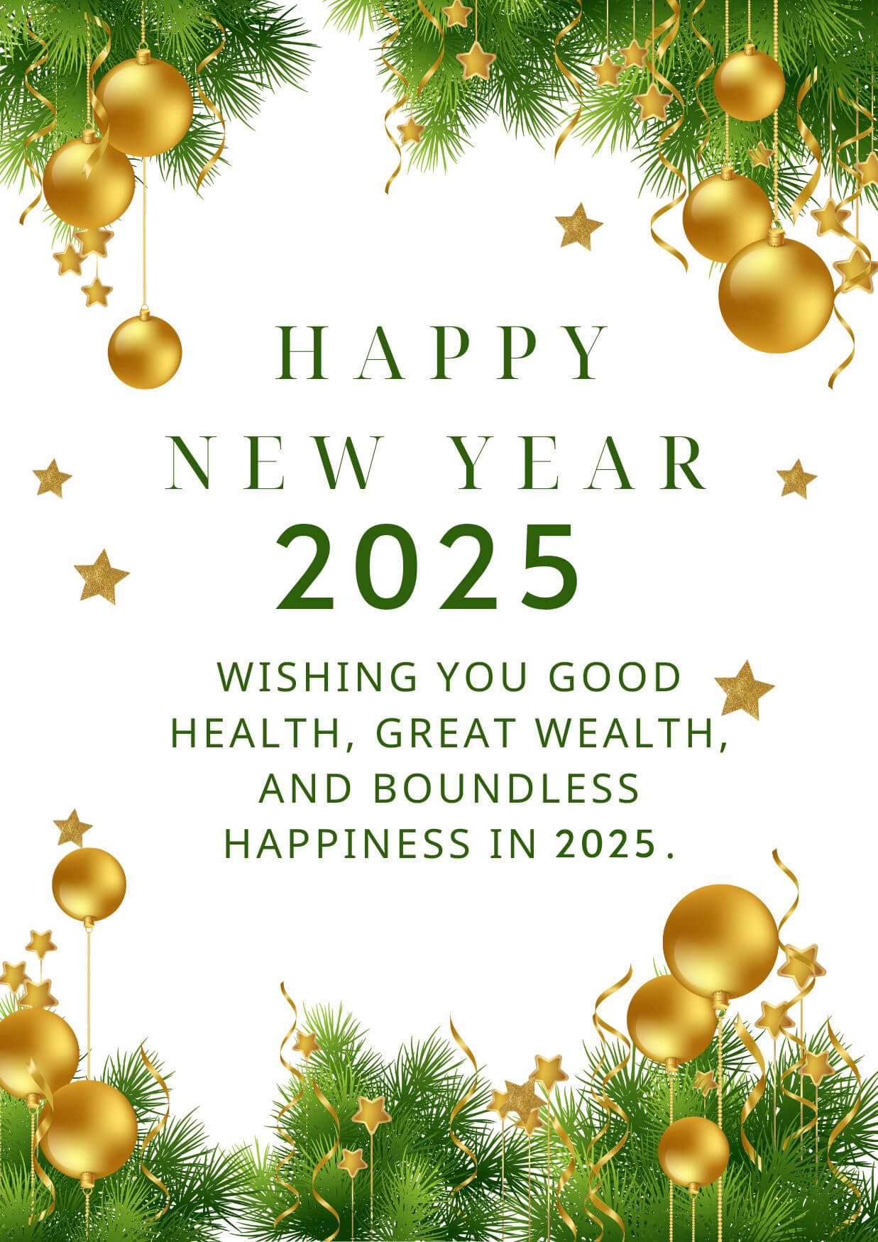 Happy New Year Wishes 2025 For Sister In Law