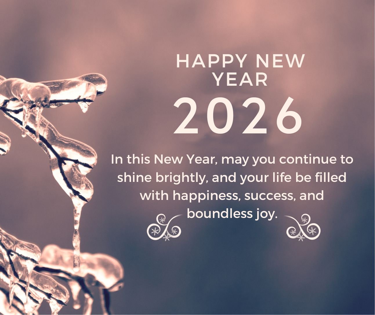 Happy New Year Wishes For Sister In Law 2026