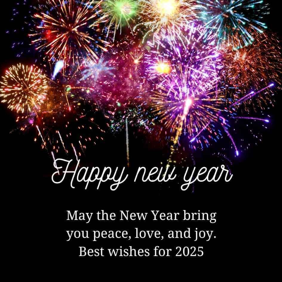 Happy New Year 2025 Wishes For Ex Boyfriend Free Download
