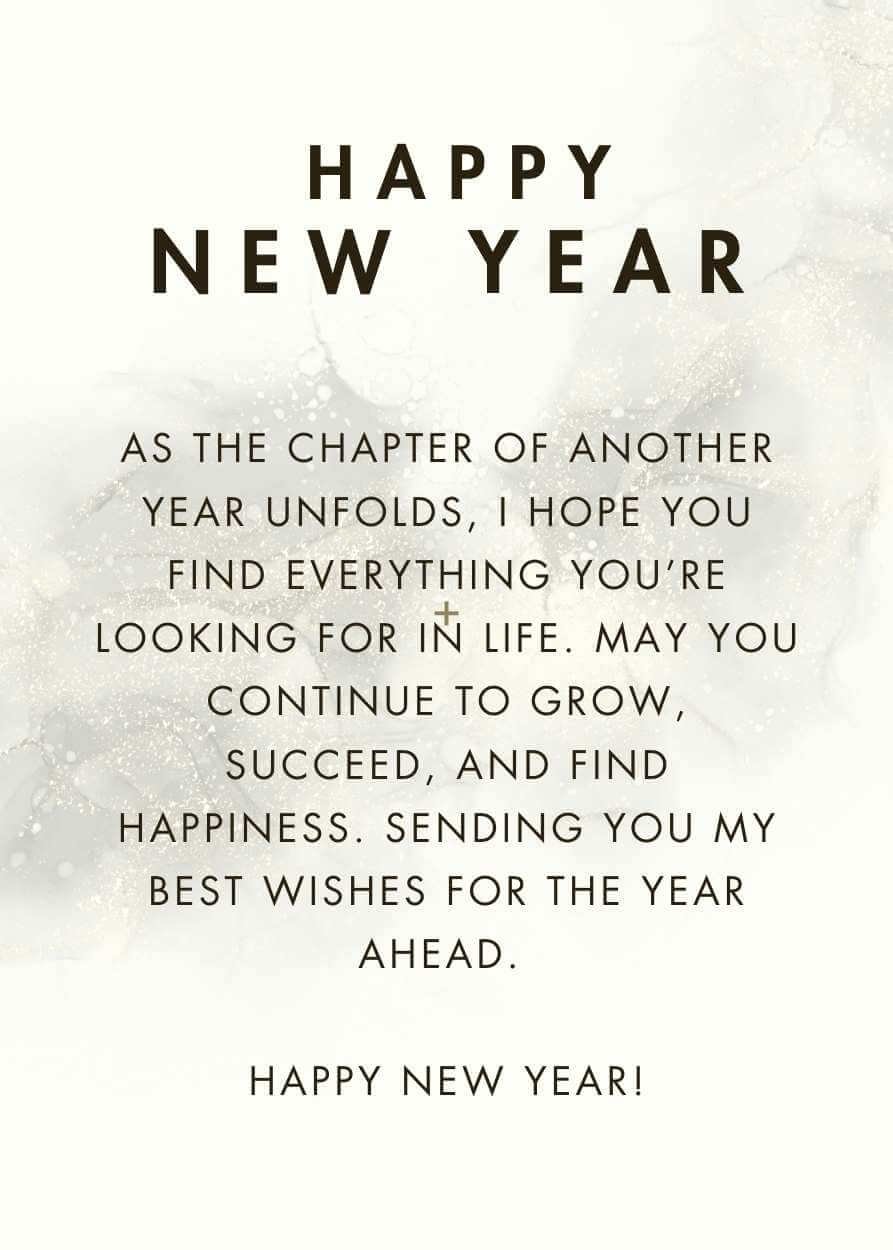 Happy New Year Wishes For Ex Boyfriend 2025 Free Download