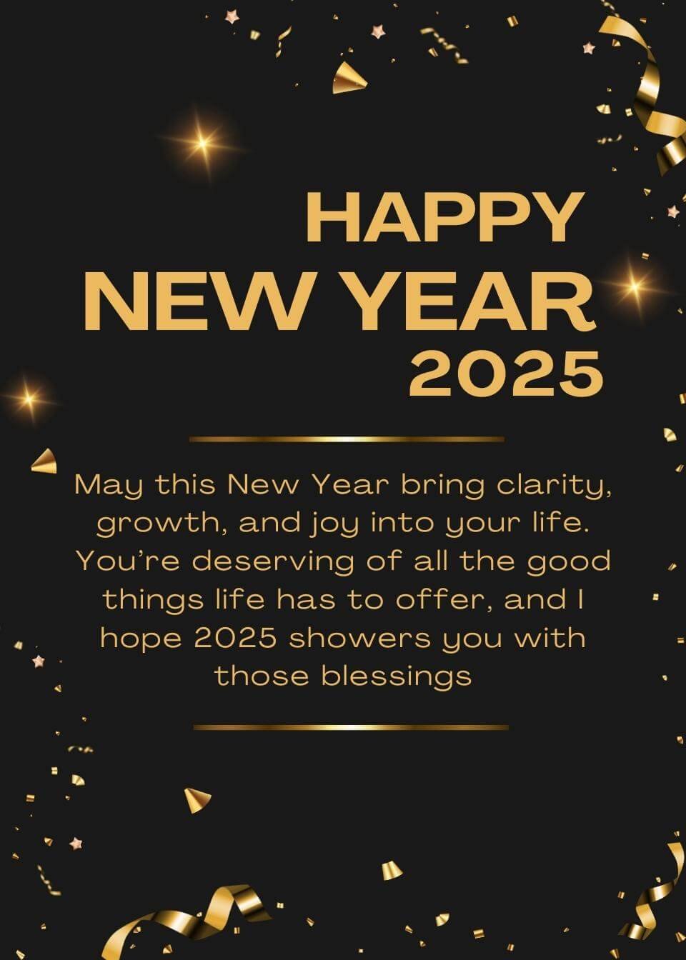 Happy New Year Wishes For Ex Boyfriend 2025 Status With Image