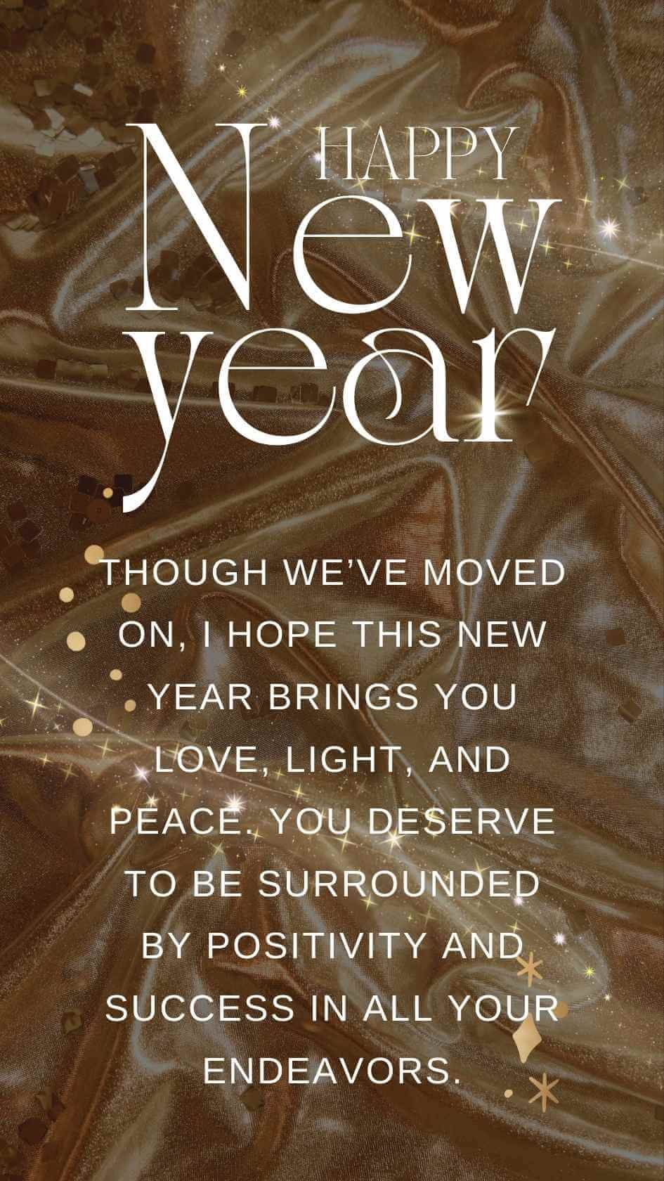 Happy New Year Wishes For Ex Boyfriend 2025 Status