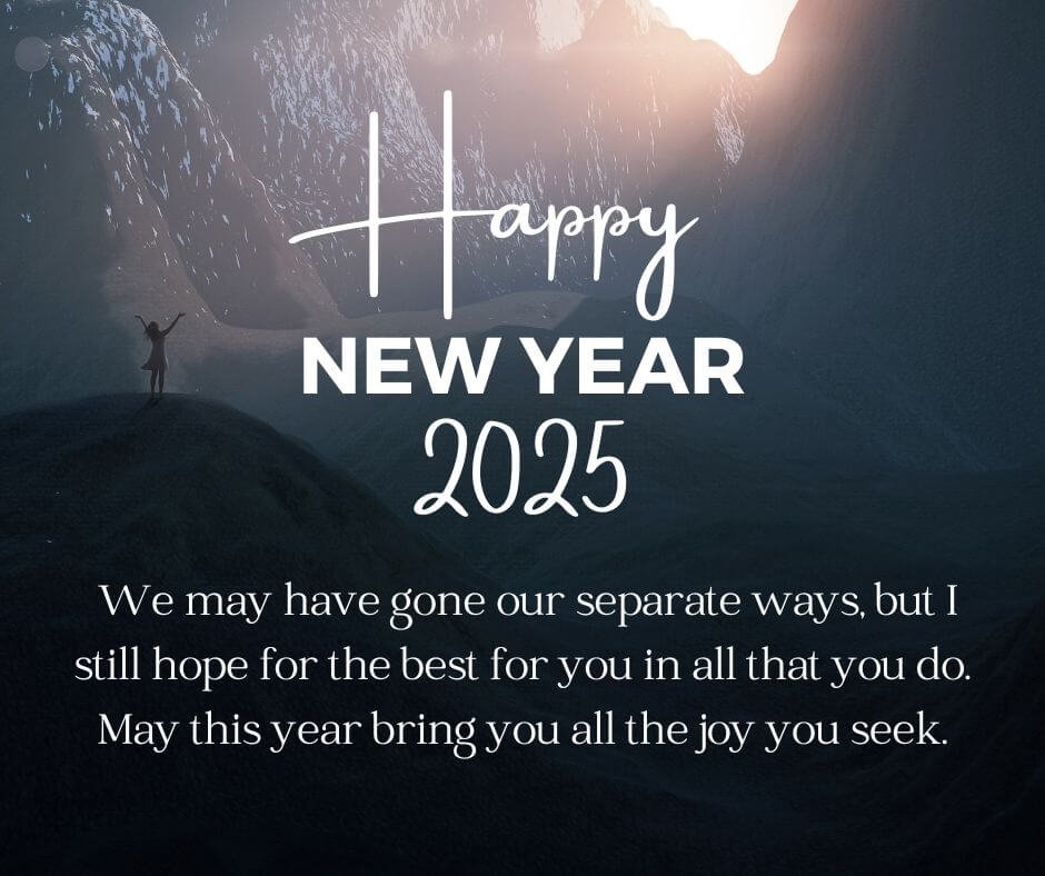 Happy New Year Wishes For Ex Boyfriend 2025