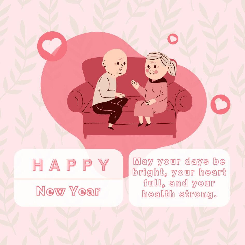 New Year 2025 Wishes For Senior