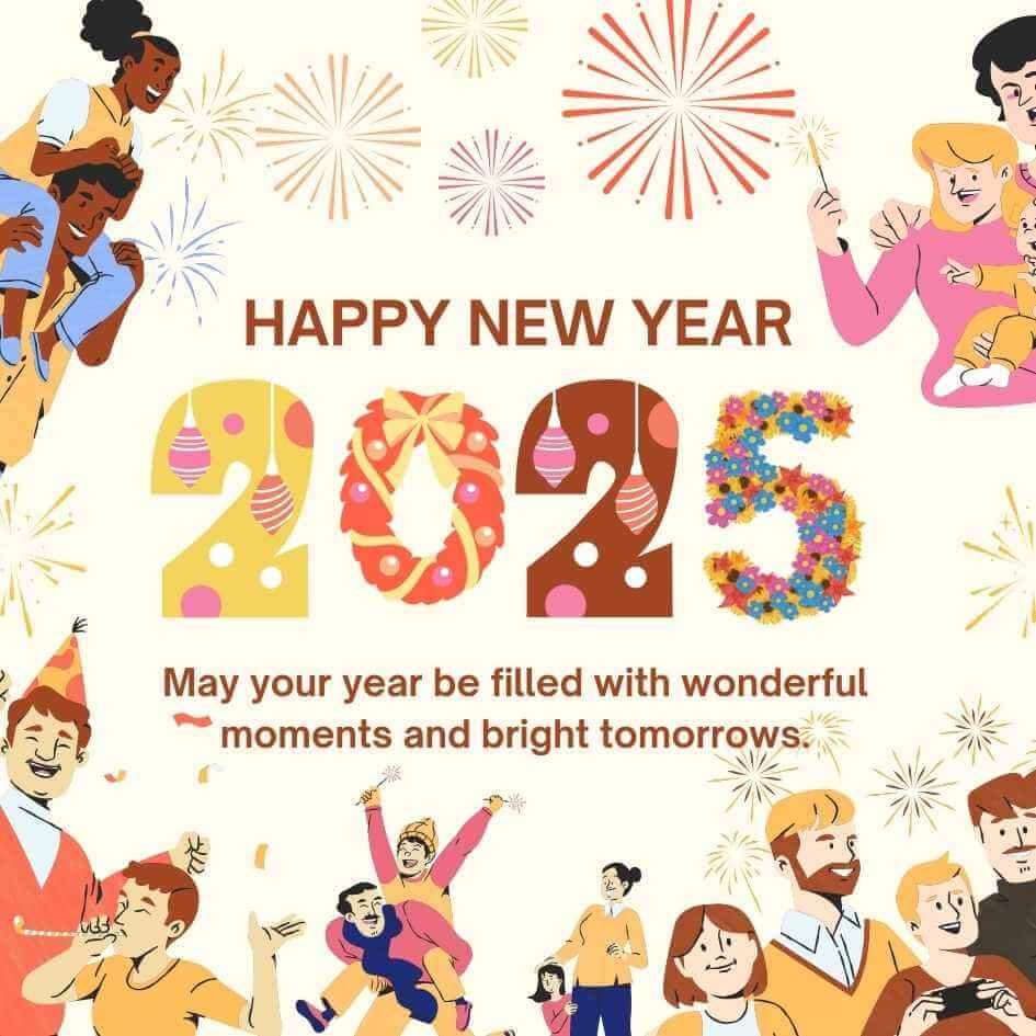 New Year Wishes For Neighbors 2025