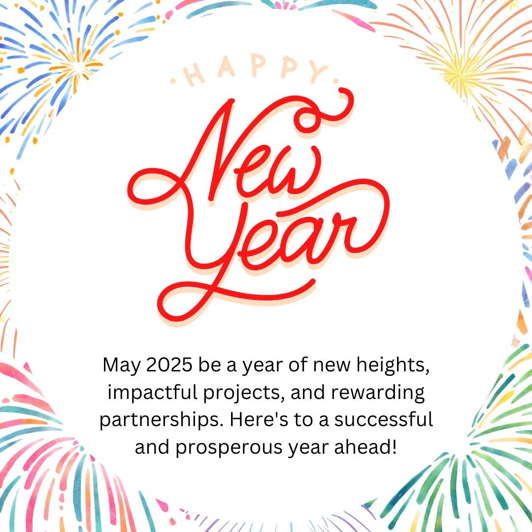 Professional Happy New Year Wishes 2025