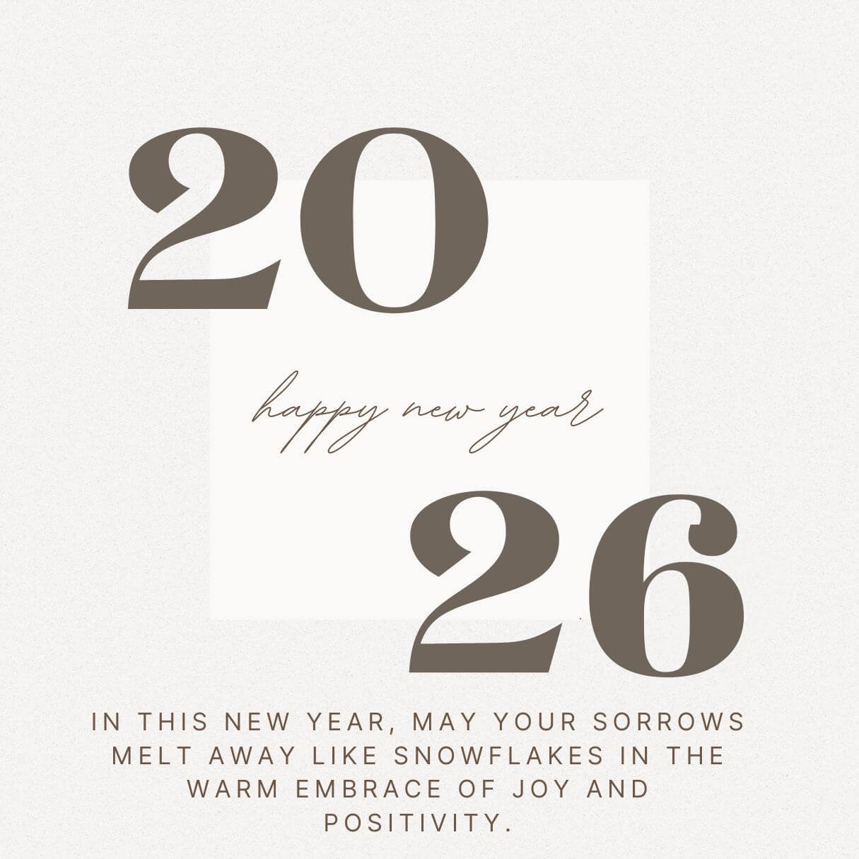 2026 New Year Wishes For Depressed And Sad Friend