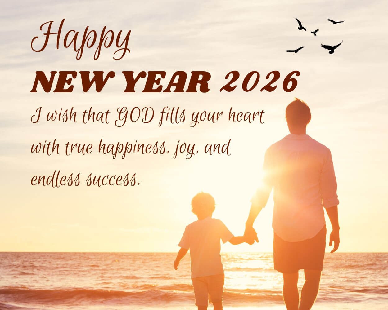 Happy 2026 New Year Wishes For Dad