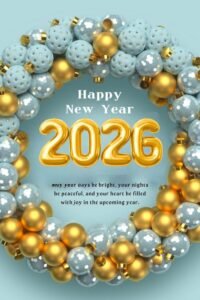 Read more about the article 70 Happy New Year Wishes for Brother-in-Law 2026